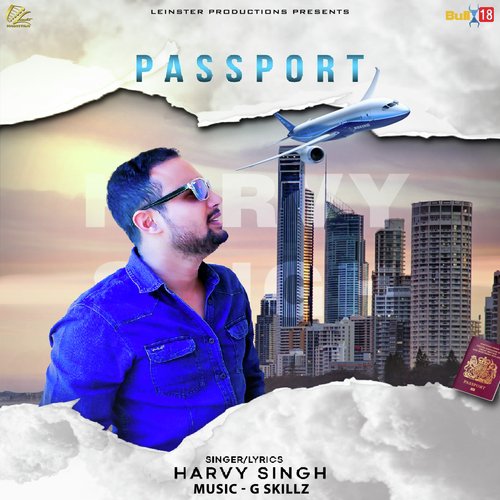 Passport - Harvy Singh