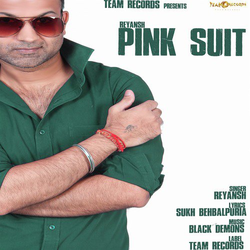 Pink Suit - Reyansh