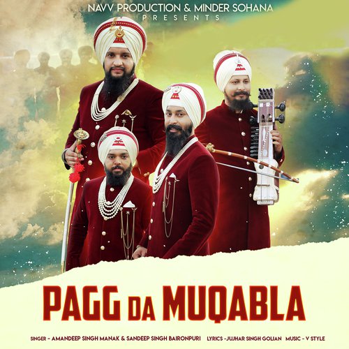 Pagg Da Muqabla - Amandeep Singh Manak