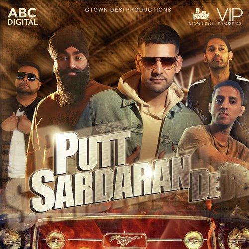 Putt Sardaran De - Gtown Desi, Bakshi Billa