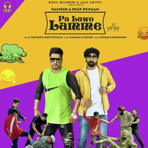 Pa Lawo Lamme - Tajveer, Deep Devgan