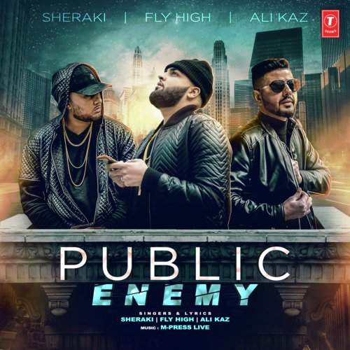 Public Enemy - M-Press Live, Sheraki, Fly High, Ali Kaz