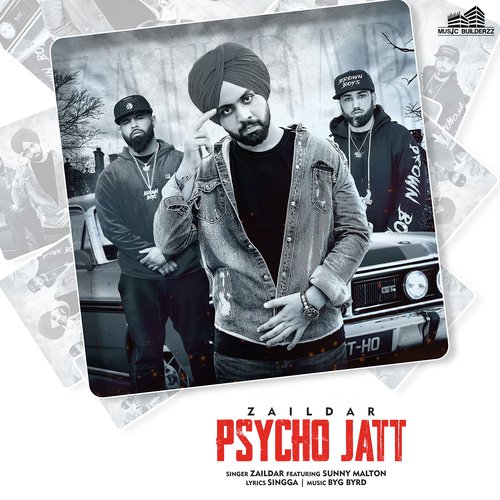 Psycho Jatt - Zaildar