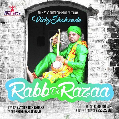 Rabb Di Razaa - Vicky Shahzada