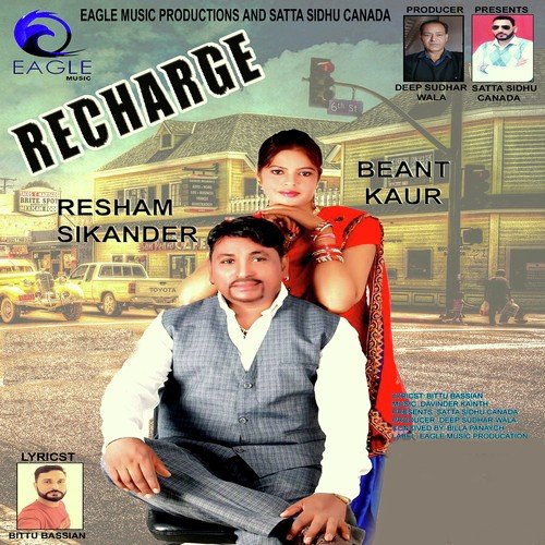 Recharge - Resham Sikander, Beant Kaur, Resham Sikander, Beant Kaur