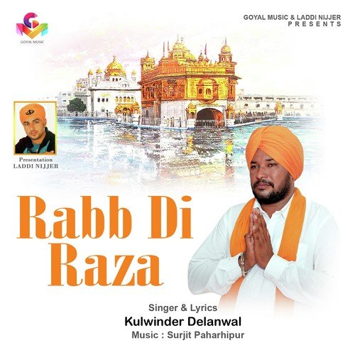 Rabb Di Raza - Kulwinder Delanwal