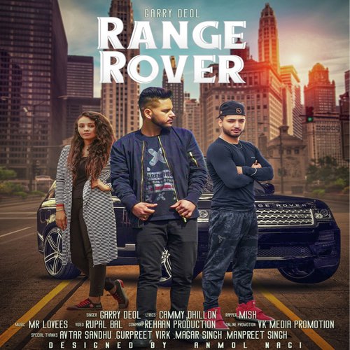 Rangerover ft. Mish - Desi Gaana Records
