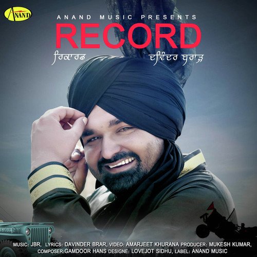 Record - Davinder Brar