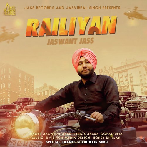 Railiyan - Jaswant Jass