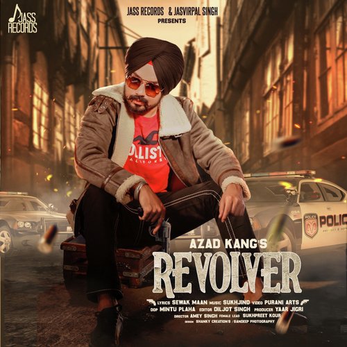 Revolver - Azad Kang