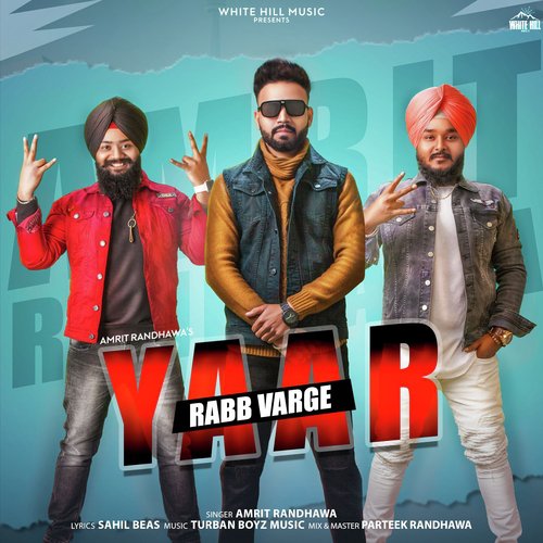 Rabb Varge Yaar - Amrit Randhawa