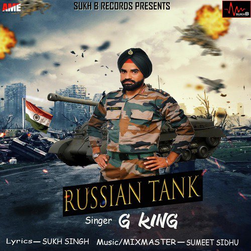 Russian Tank - G King