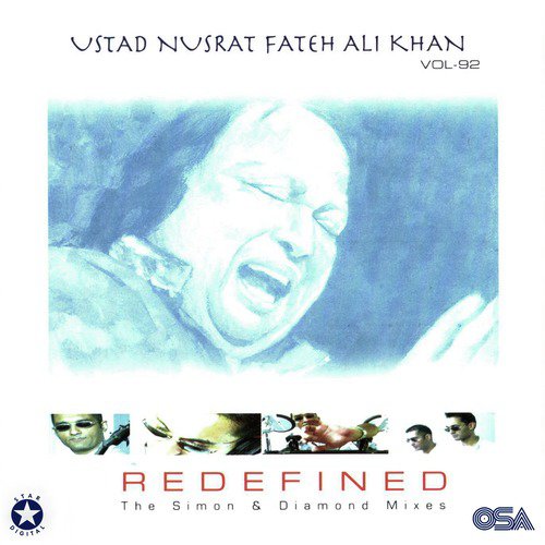 Dukh Rog Ke (Mellow Mix) - Nusrat Fateh Ali Khan, Simon amp Diamond