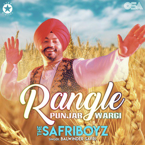 Rangle Punjab Wargi - Balwinder Safri, The Safri Boyz