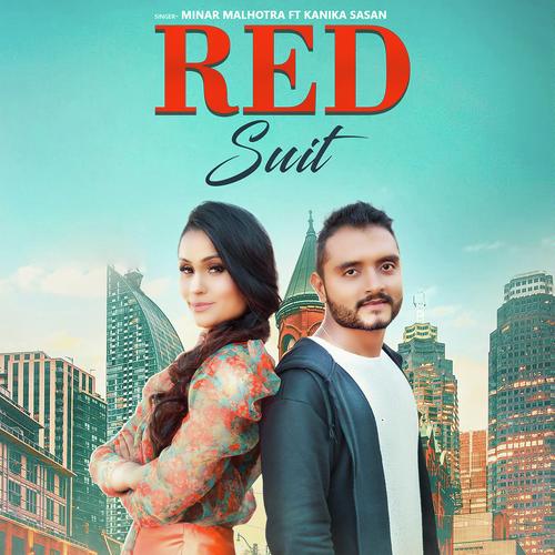 Red Suit - Minar Malhotra