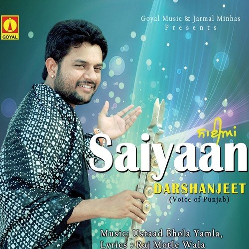 Saiyaan - Darshanjeet