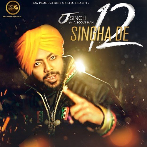 Singha De 12 - J. Singh, Scout Man