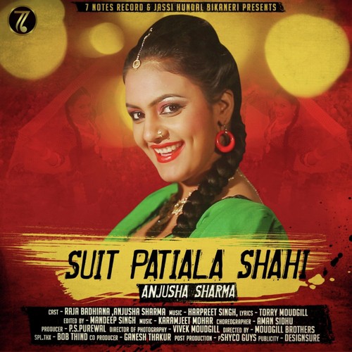 Suit Patiala Shahi - Anjusha Sharma