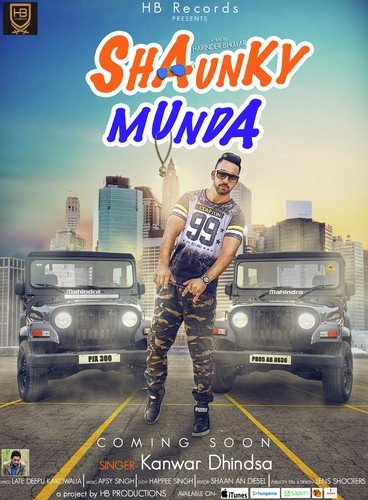 Shaunky Munda - Kanwar Dhindsa, Kanwar Dhindsa