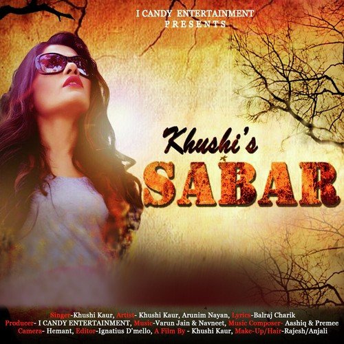 Sabar - Khushi Kaur