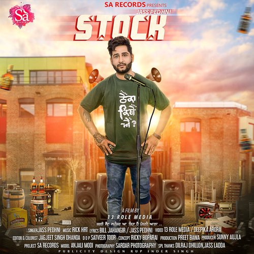 Stock - Jass Pedhni
