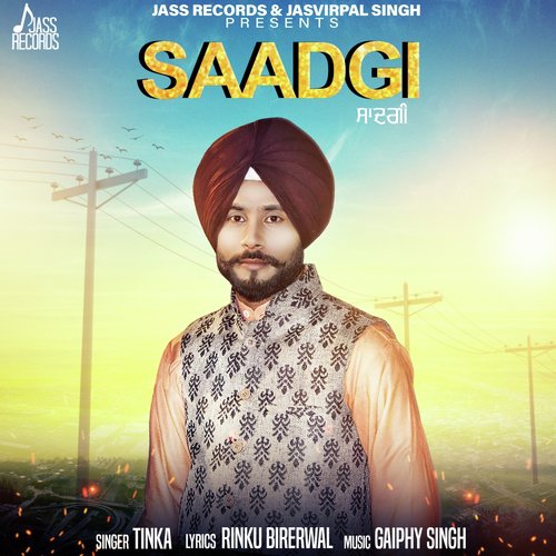 Saadgi - Tinka