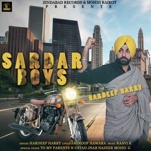Sardar Boys - Hardeep Harry