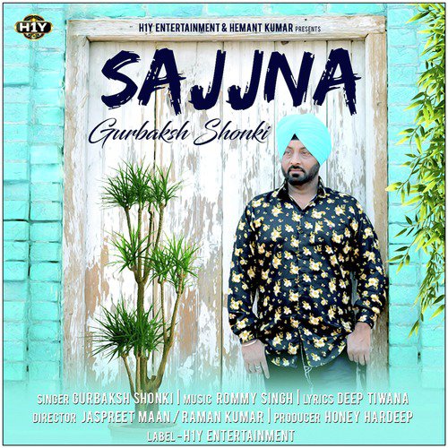 Sajjna - Gurbaksh Shonki