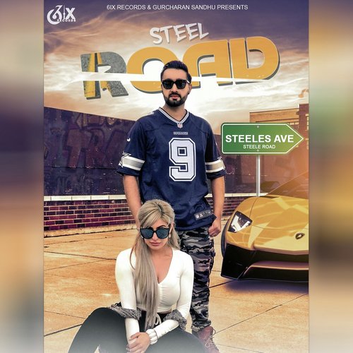 Steel Road - Simma Sandhu