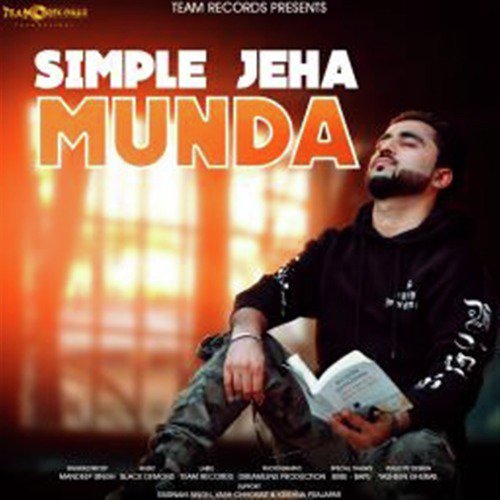 Simple Jeha Munda - Mandeep Singh