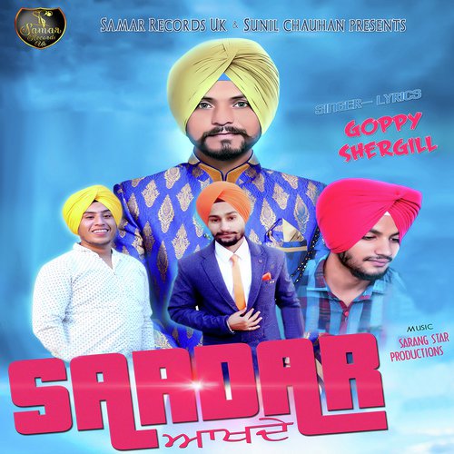 Sardar Akhde - Goppy Shergill