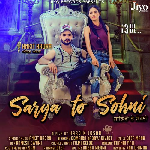 Sarya To Sohni - Ankit Arora
