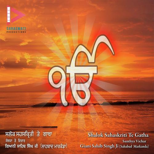 Shalok Sahaskriti Te Gatha (Santha Vichar) - 6 - Giani Sahib Singh Ji