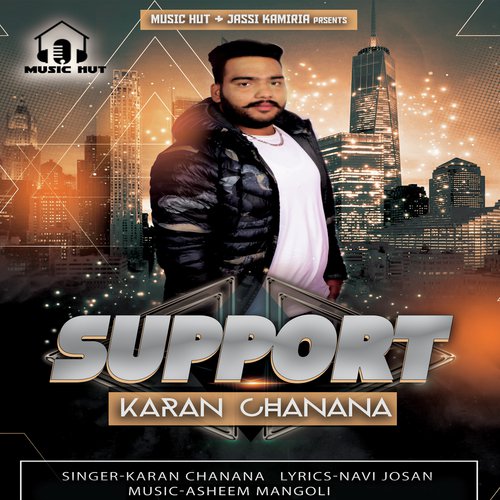 Support - Karan Chanana