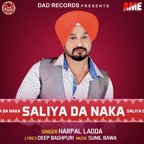 Saliya Da Naka - Harpal Laddi