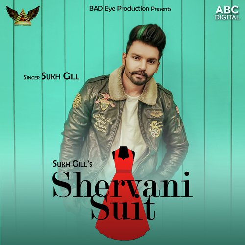 Shervani Suit - Sukh Gill