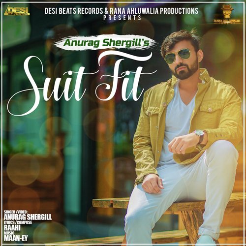 Suit Fit - Anurag Shergill