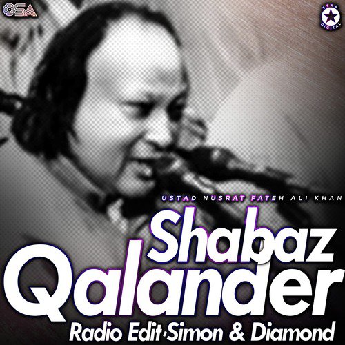 Shabaz Qalander (Radio Edit) - Nusrat Fateh Ali Khan, Simon amp Diamond