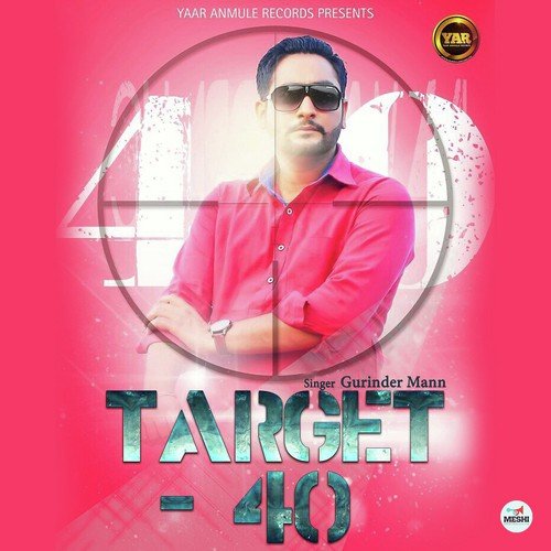 Target - 40 - Gurinder Mann