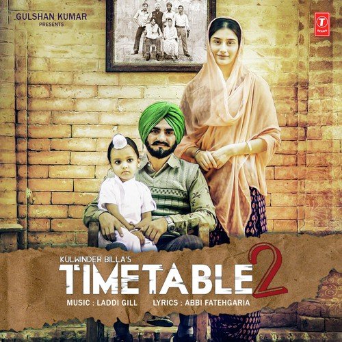 Time Table 2 - Kulwinder Billa