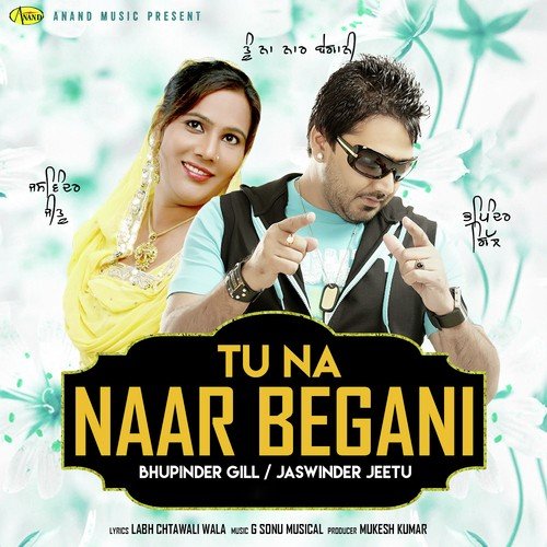 Tu Na Naar Begani - Bhupinder Gill, Jaswinder Jeetu
