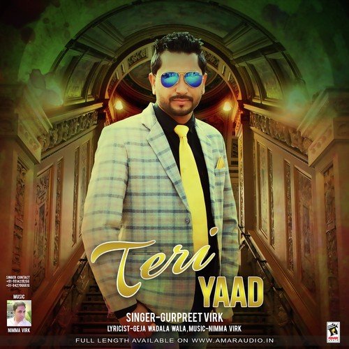 Teri Yaad - Gurpreet Virk