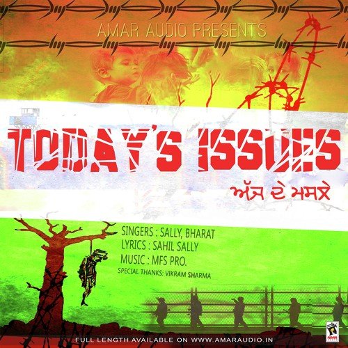 Todays Issues - Bharat, Sally