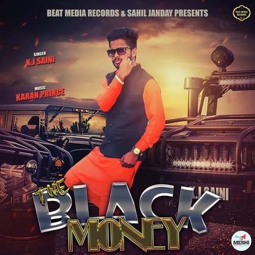 The Black Money - K.J. Saini