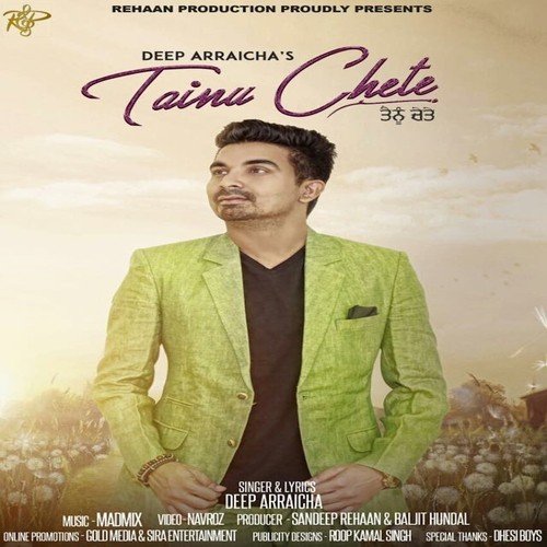 Tainu Chete - Deep Arraicha