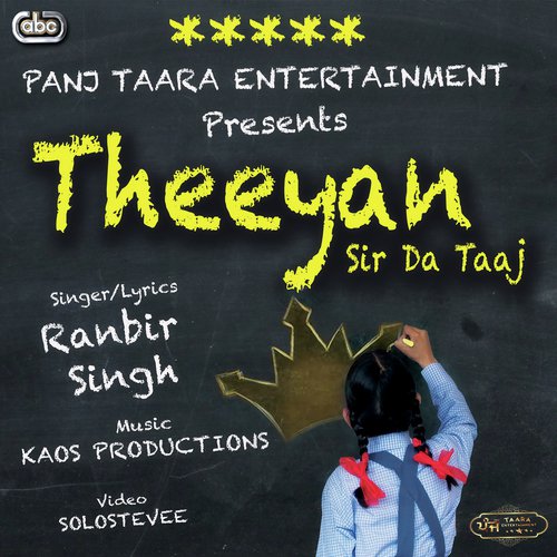 Theeyan Sir Da Taaj - Ranbir Singh with Kaos Productions