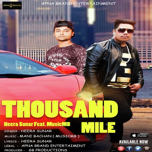 Thousand mile - Heera Sunar, Heera Sunar