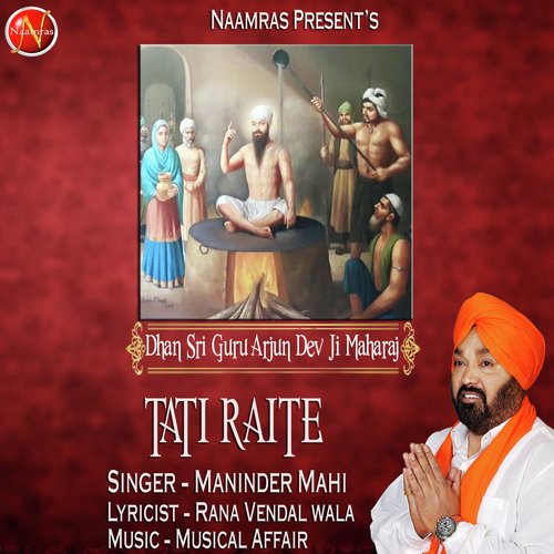 Tati Raite - Maninder Mahi