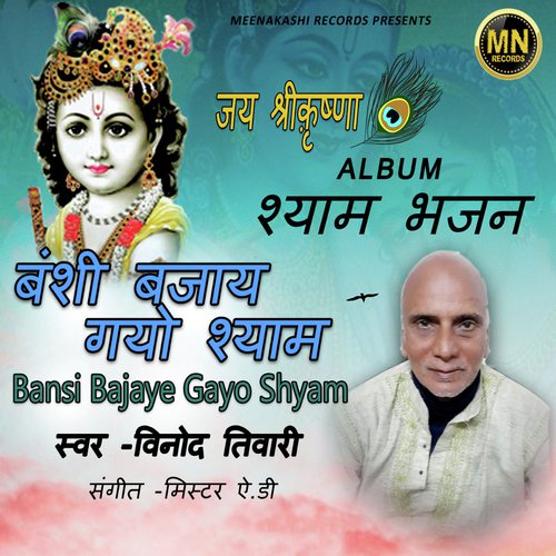 Bansi Bajaye Gayo Shyam - Vinod Tiwari