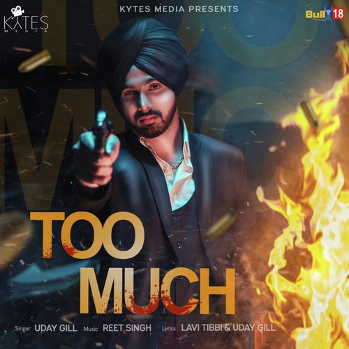 Too Much - Uday Gill
